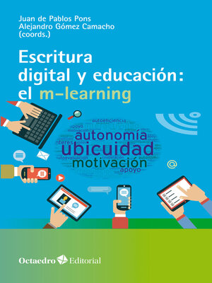 cover image of Escritura digital y educación